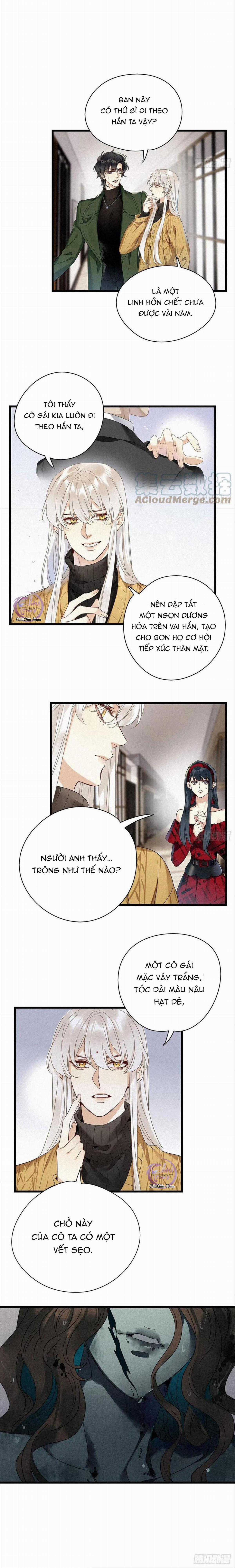 Mời Anh Bốc Quẻ Chapter 32 trang 6