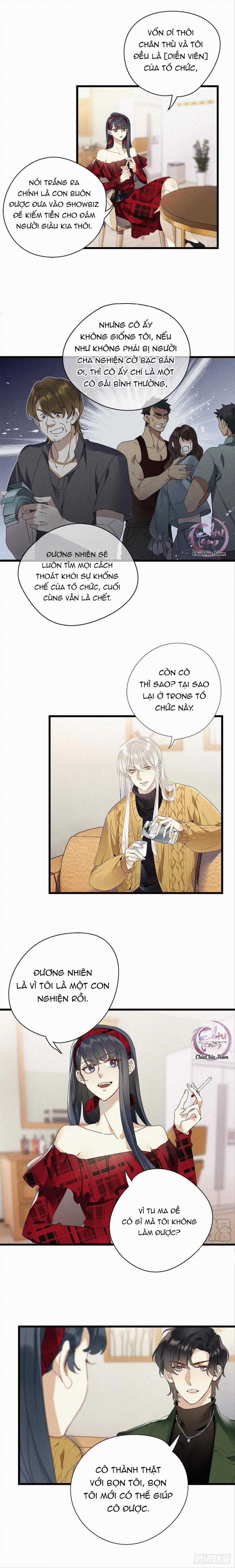 Mời Anh Bốc Quẻ Chapter 32 trang 8