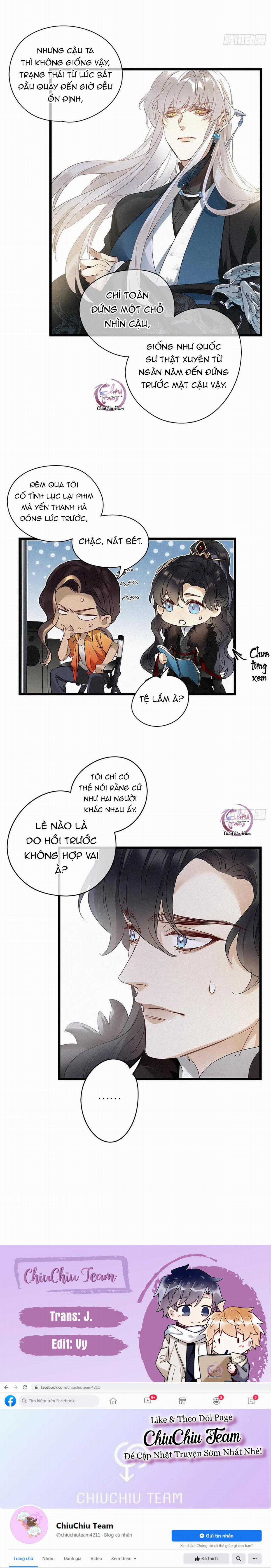 Mời Anh Bốc Quẻ Chapter 34 trang 10