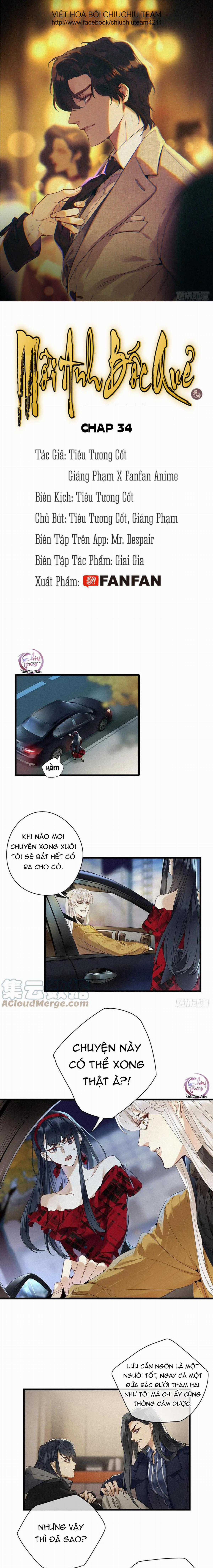 Mời Anh Bốc Quẻ Chapter 34 trang 2
