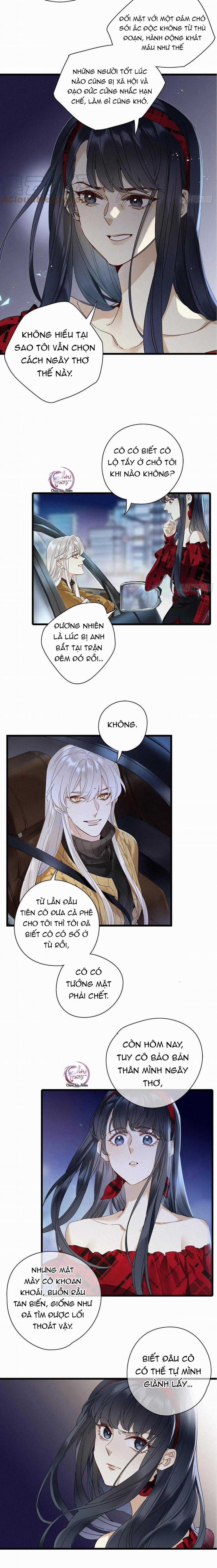 Mời Anh Bốc Quẻ Chapter 34 trang 3