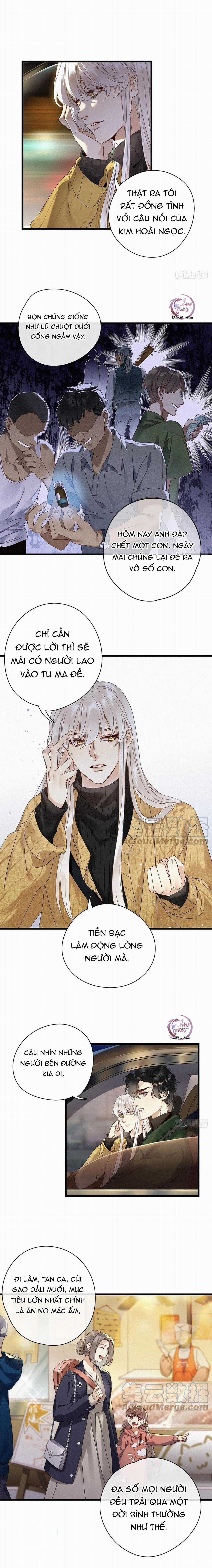 Mời Anh Bốc Quẻ Chapter 34 trang 5