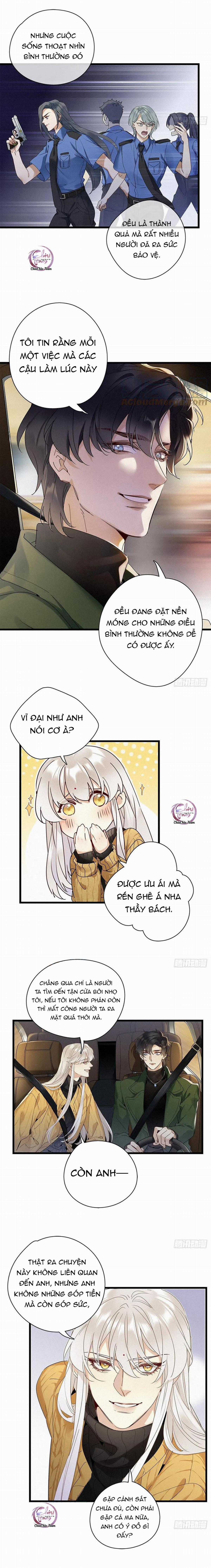 Mời Anh Bốc Quẻ Chapter 34 trang 6