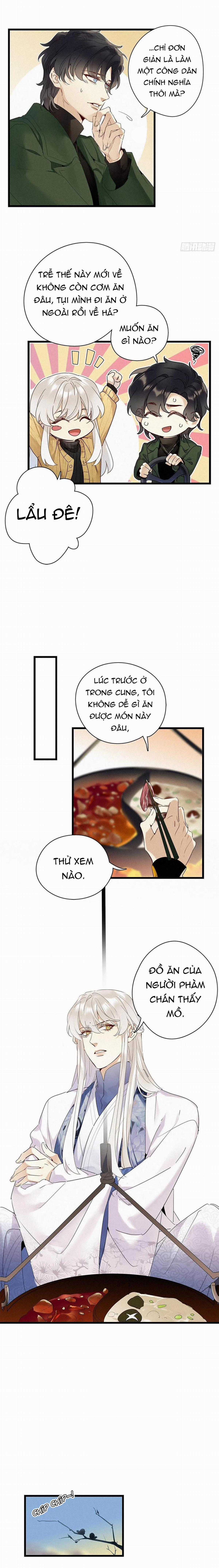 Mời Anh Bốc Quẻ Chapter 34 trang 7
