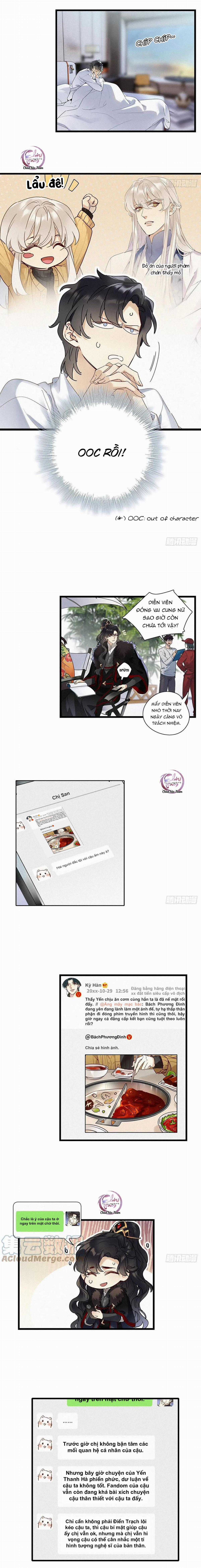 Mời Anh Bốc Quẻ Chapter 34 trang 8