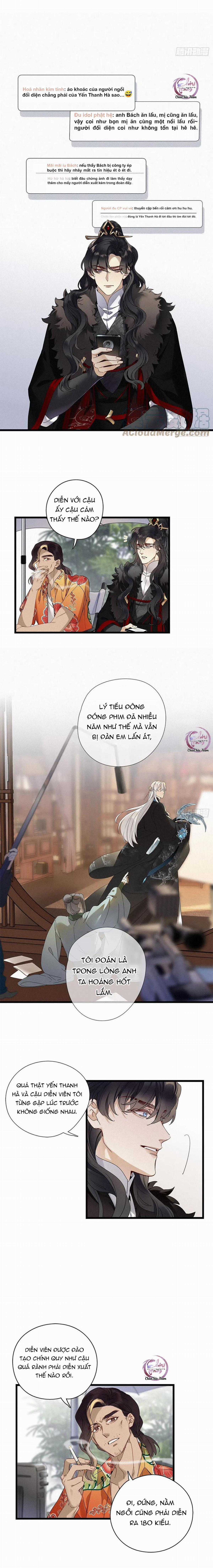 Mời Anh Bốc Quẻ Chapter 34 trang 9