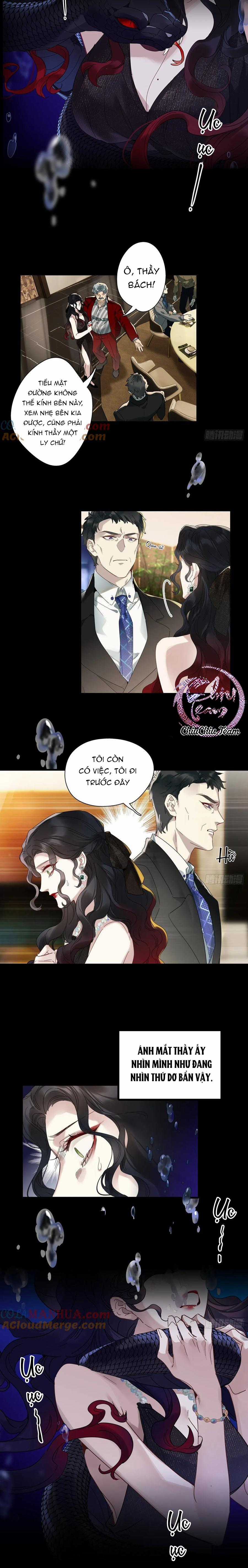 Mời Anh Bốc Quẻ Chapter 48 trang 3