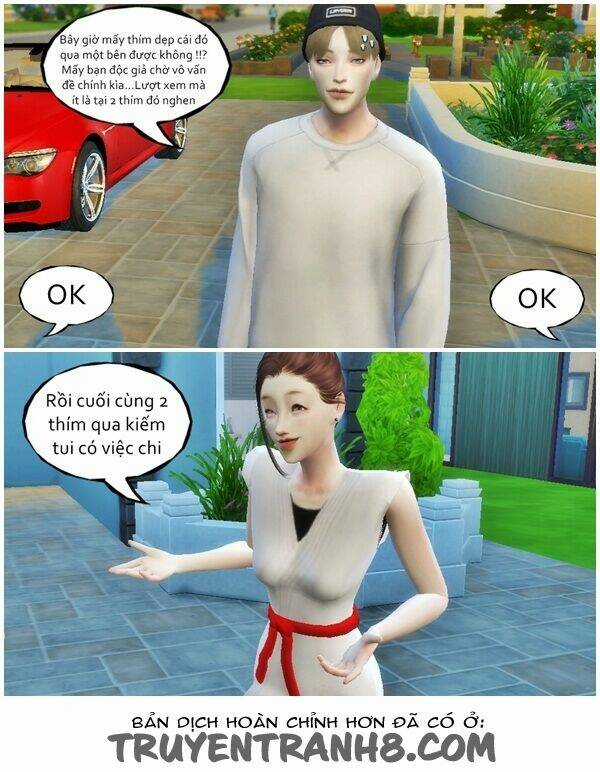 Mồi Câu [ Truyện Sims ] Chapter 1 trang 10