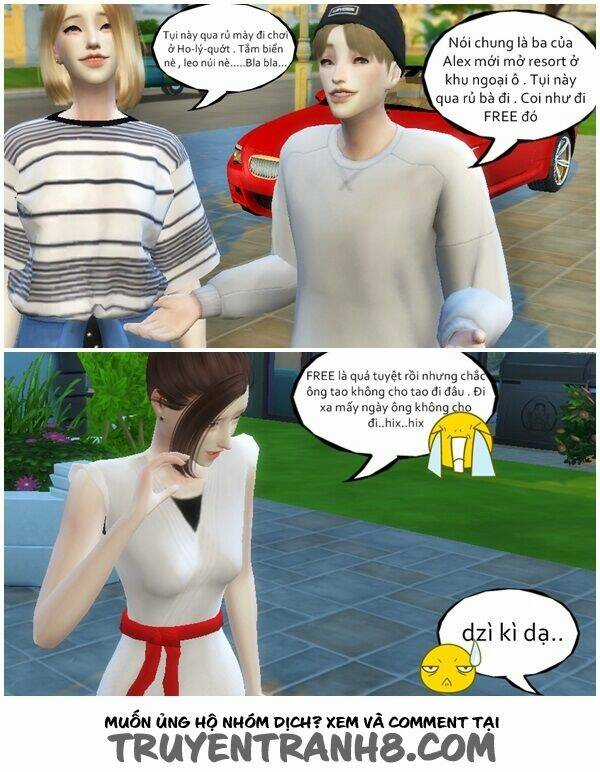 Mồi Câu [ Truyện Sims ] Chapter 1 trang 11
