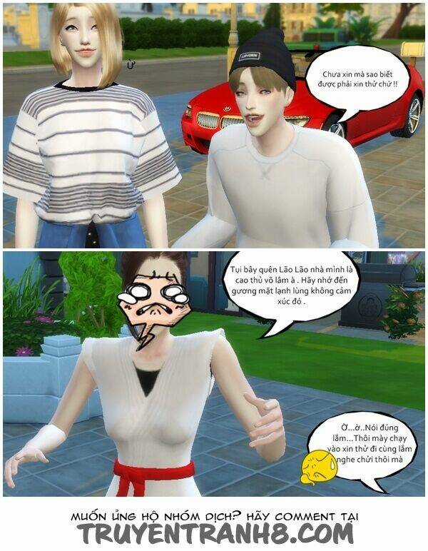 Mồi Câu [ Truyện Sims ] Chapter 1 trang 12