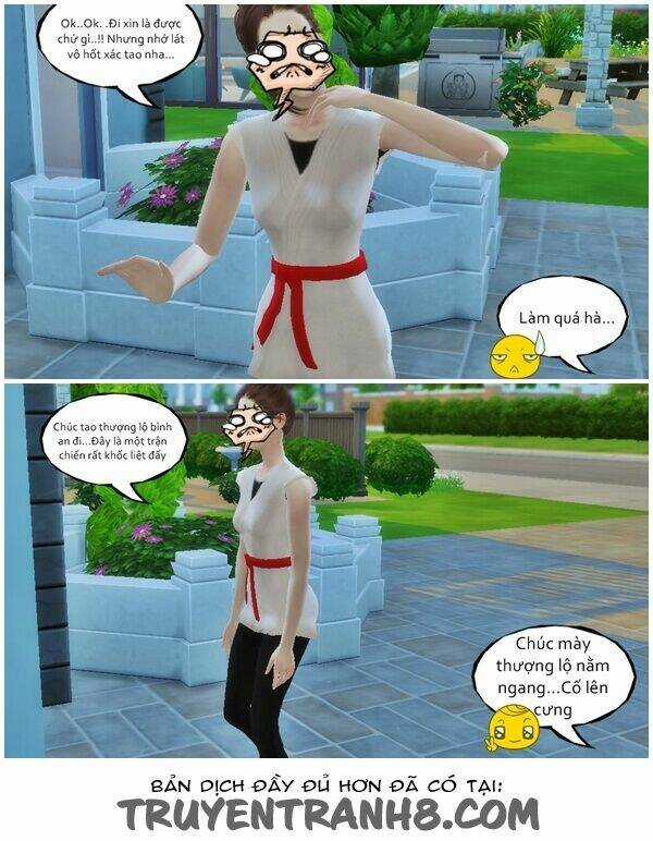 Mồi Câu [ Truyện Sims ] Chapter 1 trang 13