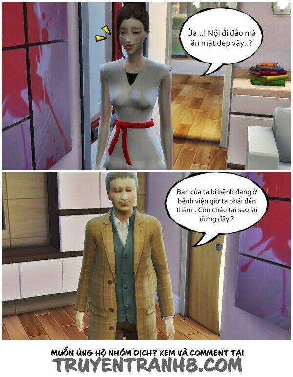 Mồi Câu [ Truyện Sims ] Chapter 1 trang 14