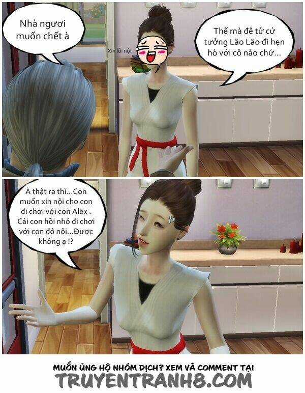 Mồi Câu [ Truyện Sims ] Chapter 1 trang 15