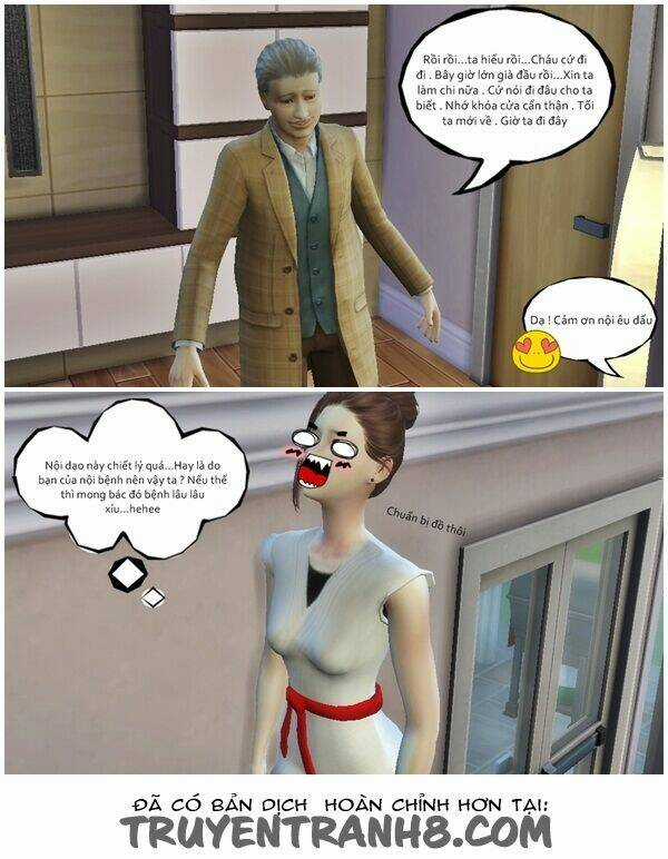 Mồi Câu [ Truyện Sims ] Chapter 1 trang 16