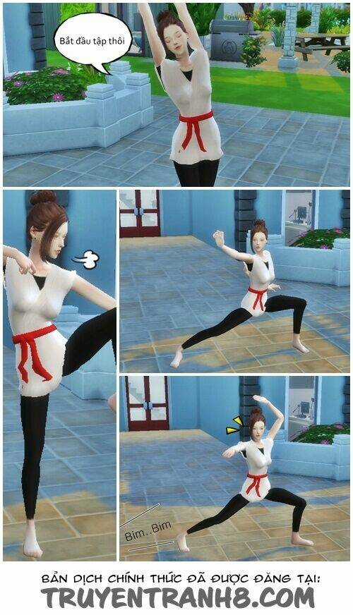 Mồi Câu [ Truyện Sims ] Chapter 1 trang 2