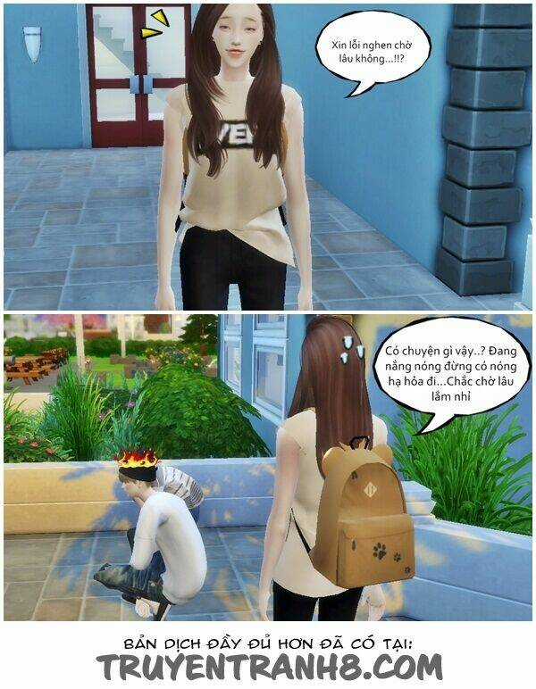 Mồi Câu [ Truyện Sims ] Chapter 1 trang 21