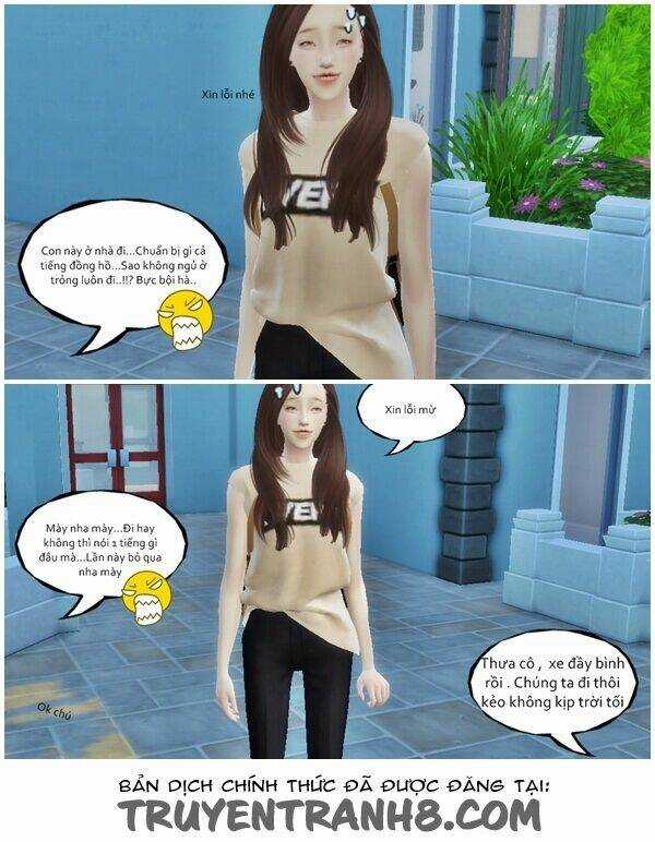 Mồi Câu [ Truyện Sims ] Chapter 1 trang 22