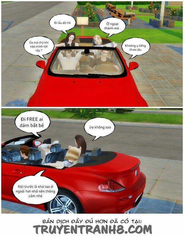 Mồi Câu [ Truyện Sims ] Chapter 1 trang 23