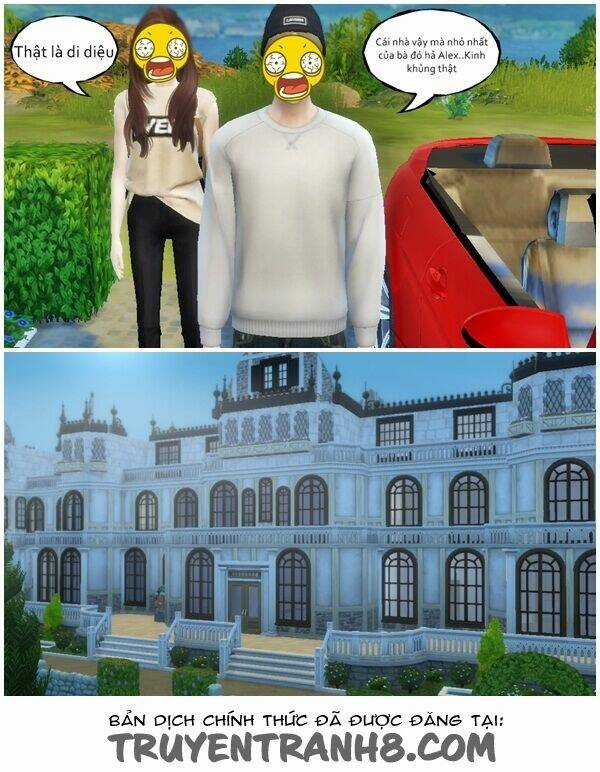 Mồi Câu [ Truyện Sims ] Chapter 1 trang 25