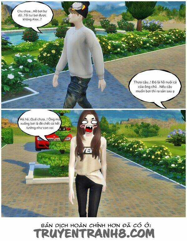 Mồi Câu [ Truyện Sims ] Chapter 1 trang 26