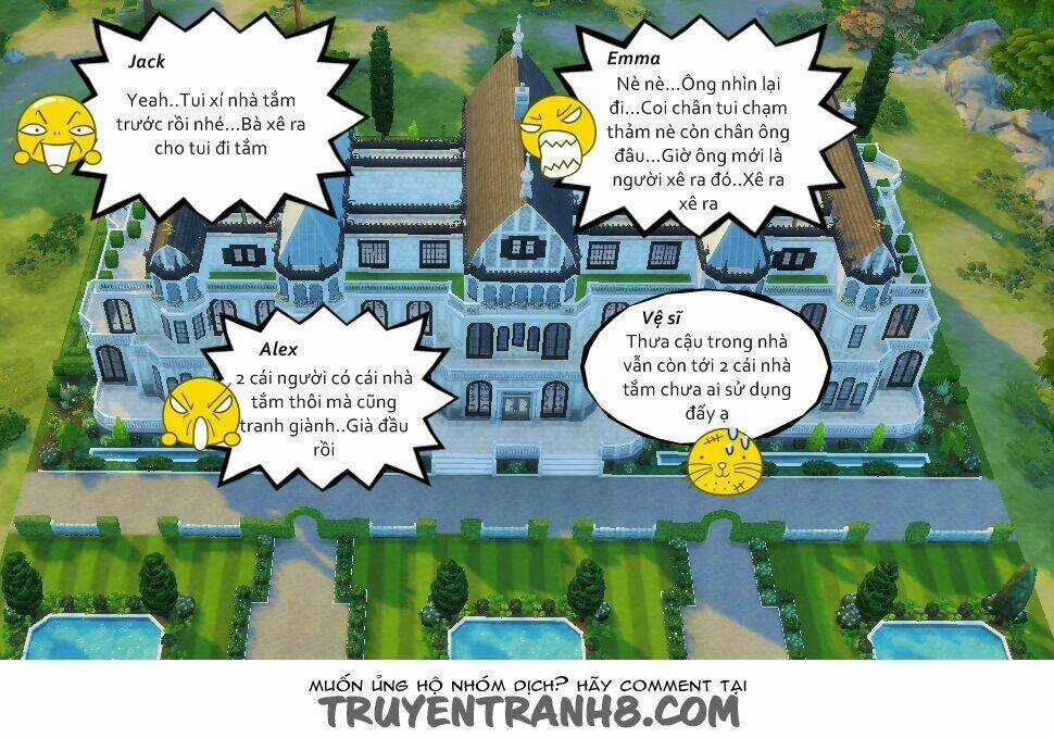 Mồi Câu [ Truyện Sims ] Chapter 1 trang 28