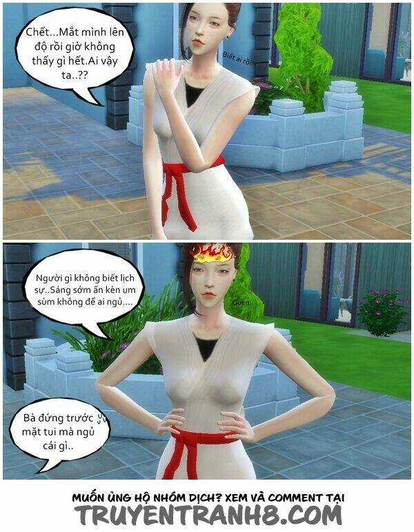 Mồi Câu [ Truyện Sims ] Chapter 1 trang 3