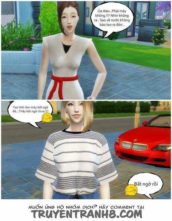Mồi Câu [ Truyện Sims ] Chapter 1 trang 7