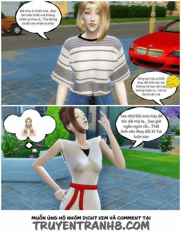 Mồi Câu [ Truyện Sims ] Chapter 1 trang 8