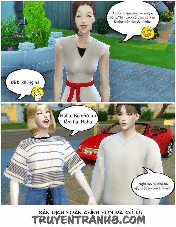 Mồi Câu [ Truyện Sims ] Chapter 1 trang 9