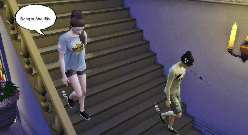 Mồi Câu [ Truyện Sims ] Chapter 2 trang 10