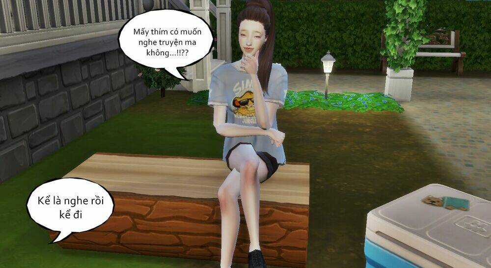 Mồi Câu [ Truyện Sims ] Chapter 2 trang 11