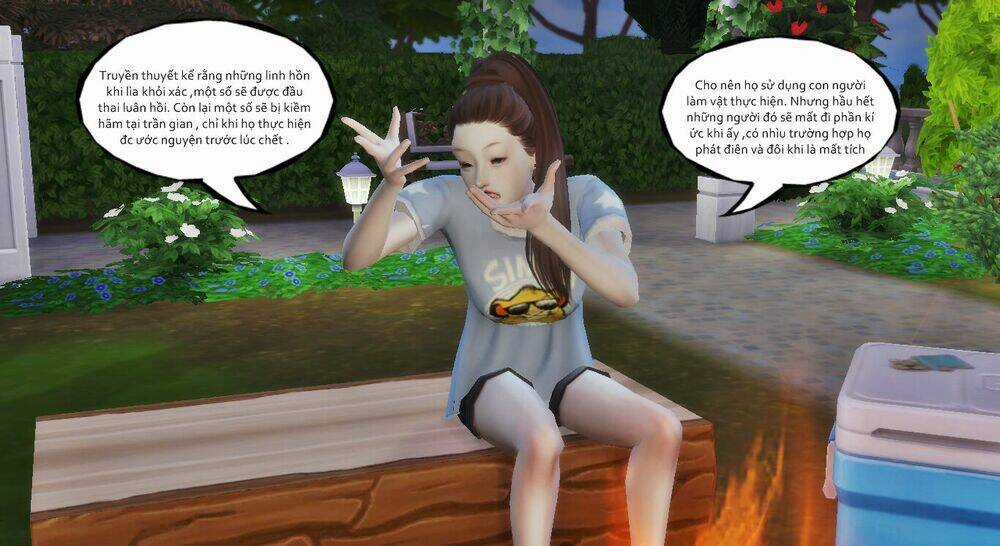 Mồi Câu [ Truyện Sims ] Chapter 2 trang 12