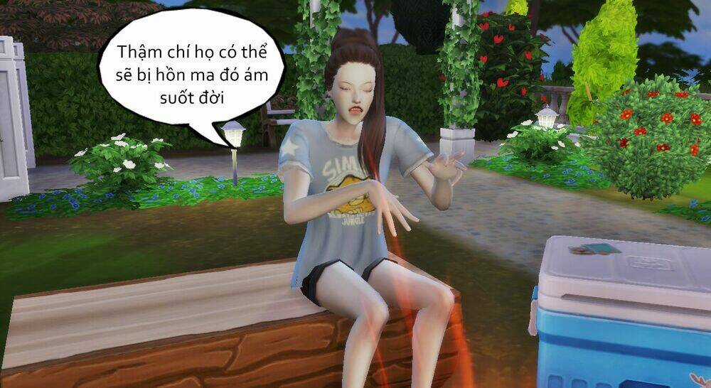 Mồi Câu [ Truyện Sims ] Chapter 2 trang 13