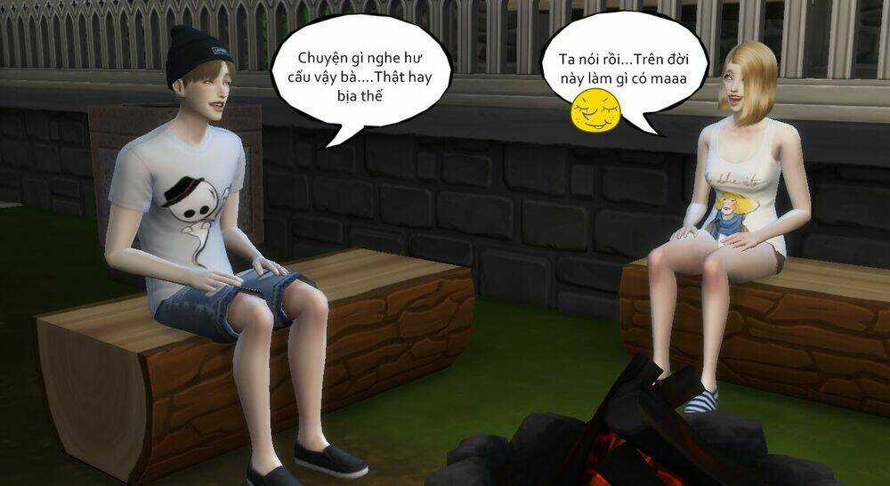 Mồi Câu [ Truyện Sims ] Chapter 2 trang 14