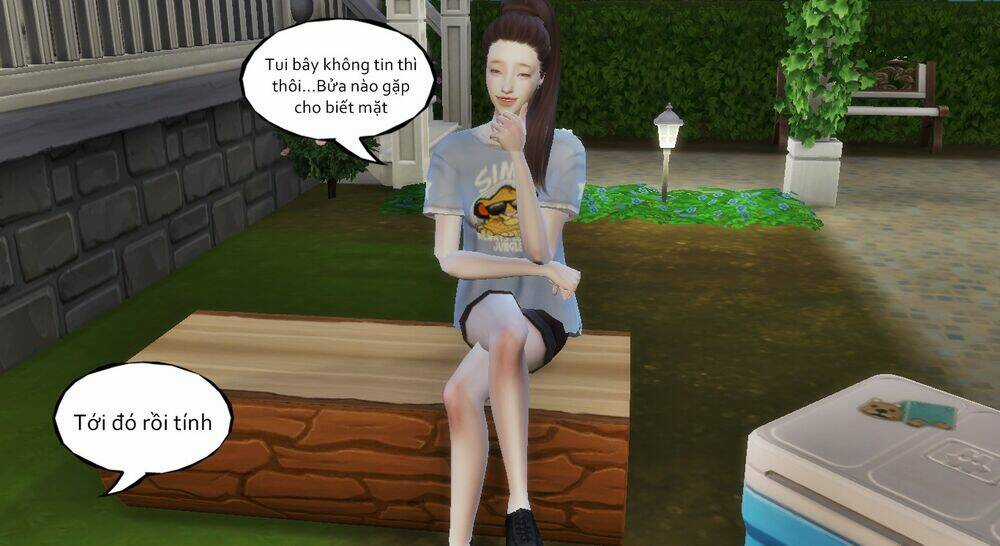 Mồi Câu [ Truyện Sims ] Chapter 2 trang 15