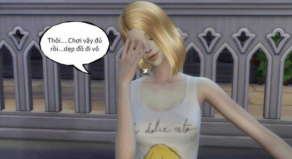 Mồi Câu [ Truyện Sims ] Chapter 2 trang 16
