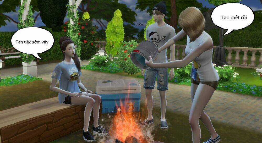 Mồi Câu [ Truyện Sims ] Chapter 2 trang 17