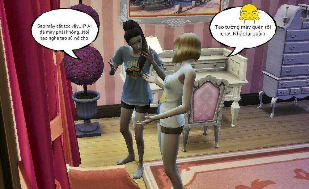 Mồi Câu [ Truyện Sims ] Chapter 2 trang 2