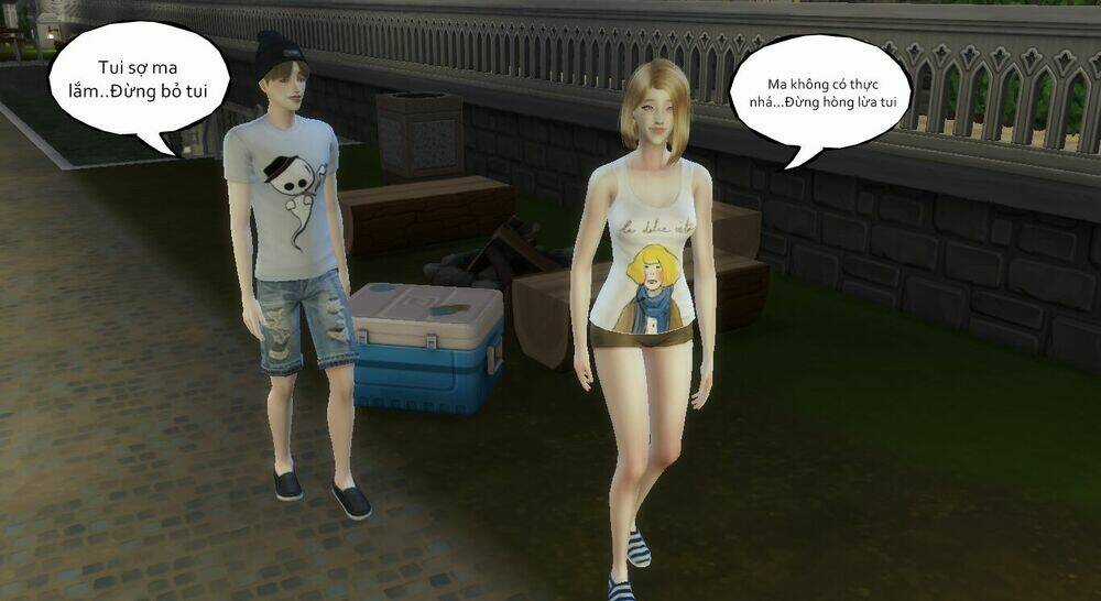 Mồi Câu [ Truyện Sims ] Chapter 2 trang 20