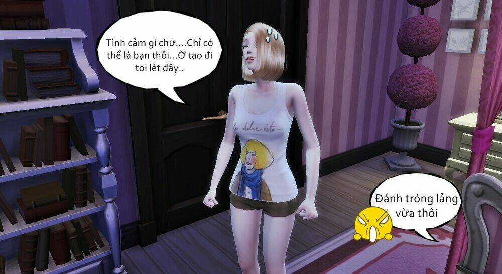 Mồi Câu [ Truyện Sims ] Chapter 2 trang 27