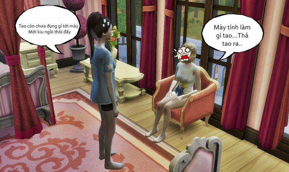 Mồi Câu [ Truyện Sims ] Chapter 2 trang 3