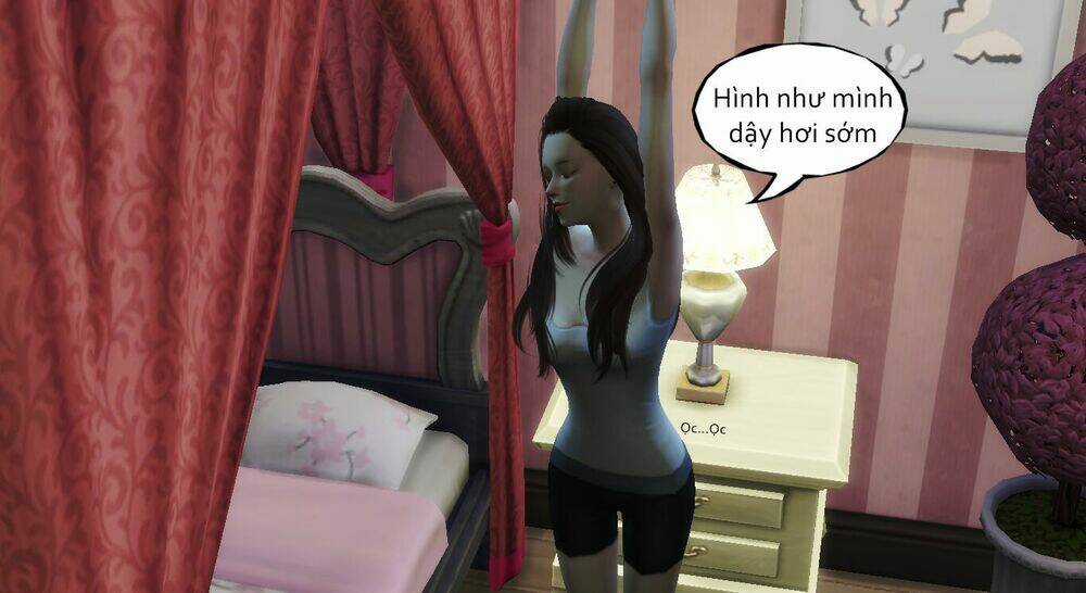 Mồi Câu [ Truyện Sims ] Chapter 2 trang 35