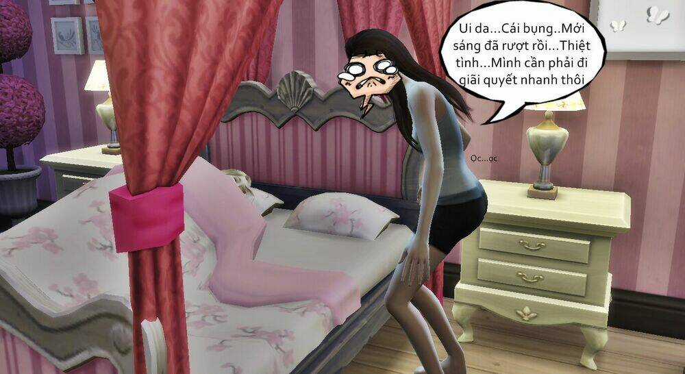 Mồi Câu [ Truyện Sims ] Chapter 2 trang 36