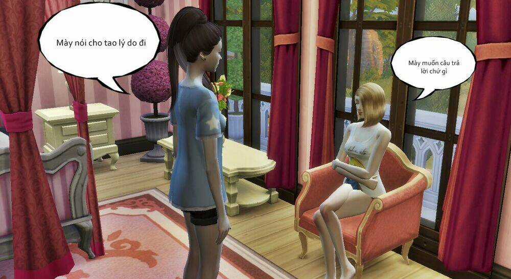 Mồi Câu [ Truyện Sims ] Chapter 2 trang 4