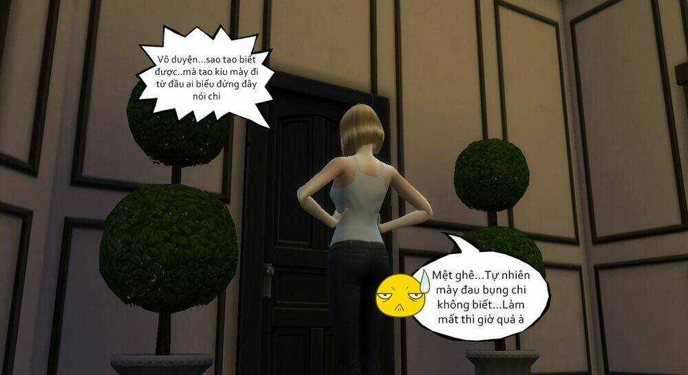 Mồi Câu [ Truyện Sims ] Chapter 2 trang 40
