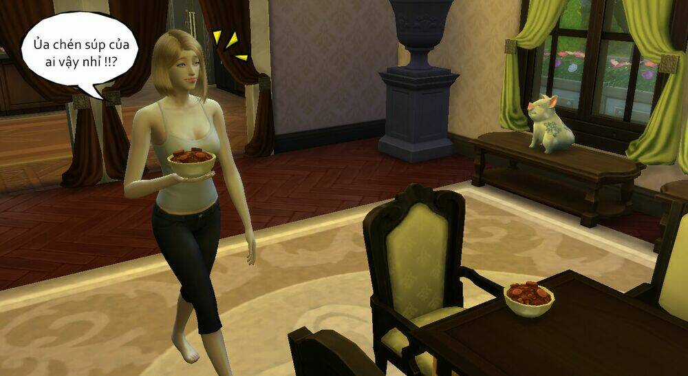 Mồi Câu [ Truyện Sims ] Chapter 2 trang 43