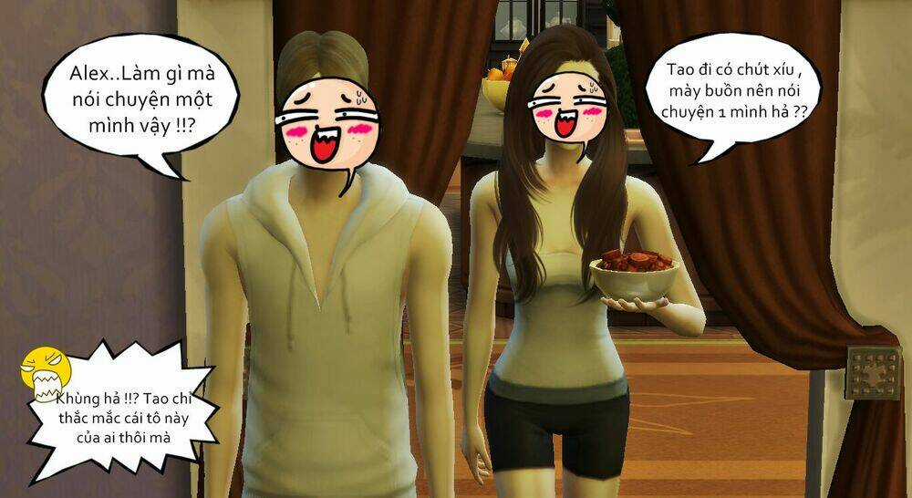 Mồi Câu [ Truyện Sims ] Chapter 2 trang 45