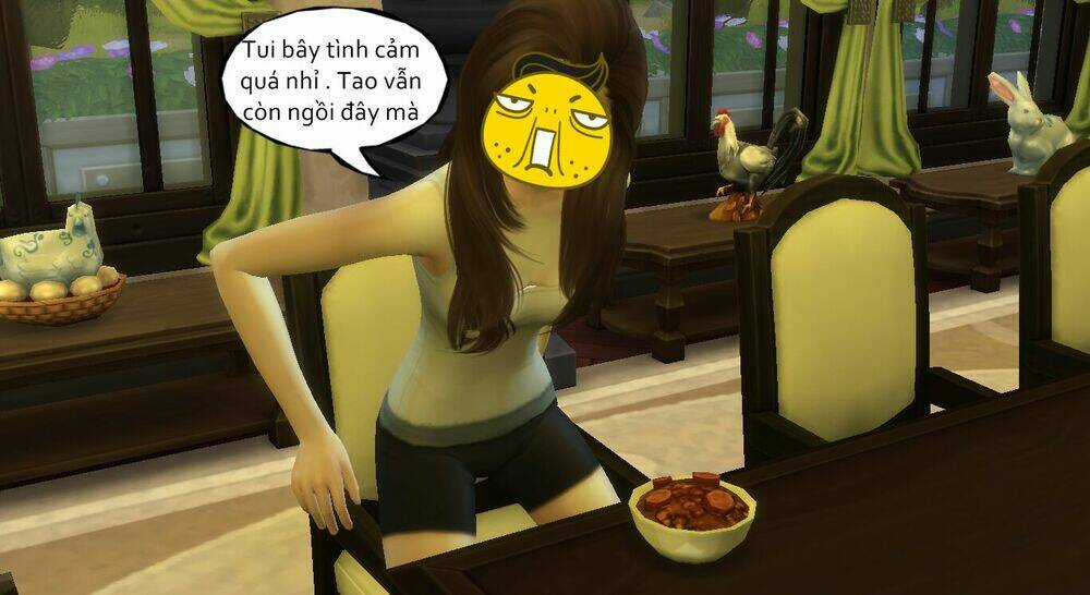 Mồi Câu [ Truyện Sims ] Chapter 2 trang 48