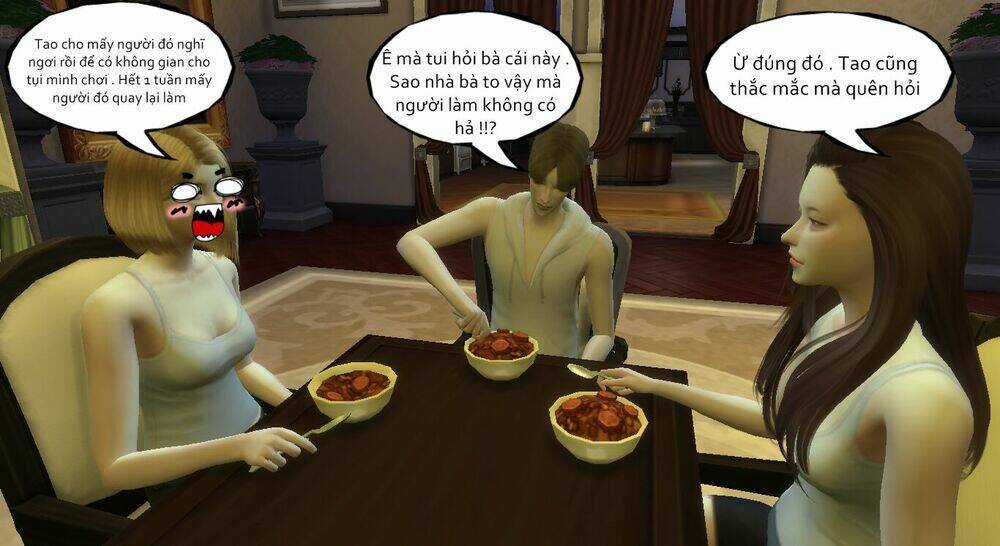 Mồi Câu [ Truyện Sims ] Chapter 2 trang 49