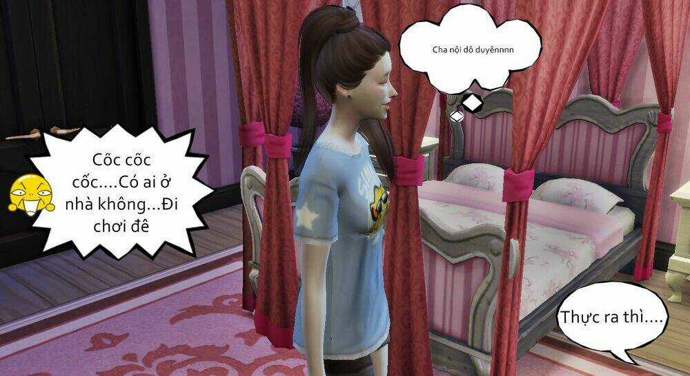 Mồi Câu [ Truyện Sims ] Chapter 2 trang 5